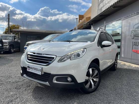 PEUGEOT 2008 1.6 16V FLEX GRIFFE 4P AUTOMÁTICO PEUGEOT 2008 1.6 16V FLEX GRIFFE 4P AUTOMÁTICO